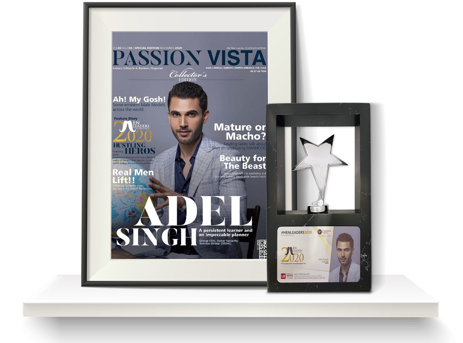 cover page award passion vista image